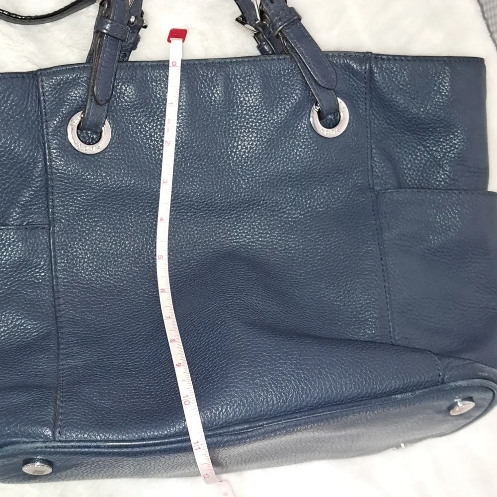 Michael Kors- Authentic Navy Leather Bag